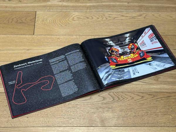 Gebhardt Motorsport Jahrbuch "2024 Champion"